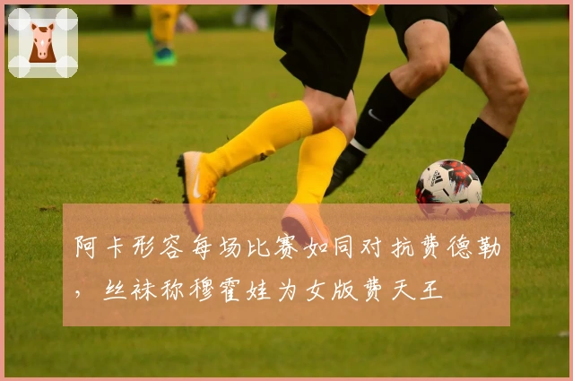 阿卡形容每场比赛如同对抗费德勒，丝袜称穆霍娃为女版费天王